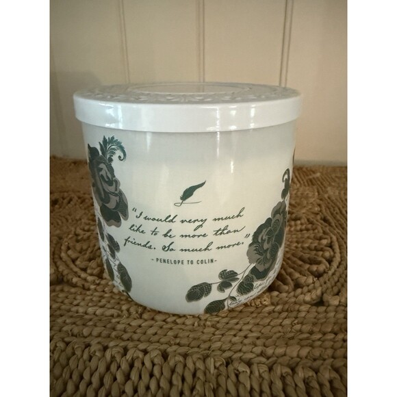 Bath & Body Works BRIDGERTON PENELOPE'S FIRST KISS Candle Large 3-Wick 14.5 oz - Picture 2 of 4